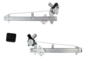 Front Window Regulator with Motor LHS Subaru Forester SJ/S4 01/2013 - 06/2018 SBFT-WIR-11L - Sterling