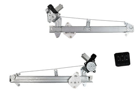 Front Window Regulator RHS (6-Pin, With Motor) Subaru Forester SJ/S4 01/2013 - 06/2018 SBFT-WIR-11R - Sterling