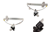 Rear Window Regulator LHS (2-Pin, With Motor) Subaru Forester SJ/S4 01/2013 - 06/2018 SBFT-WIR-12L - Sterling