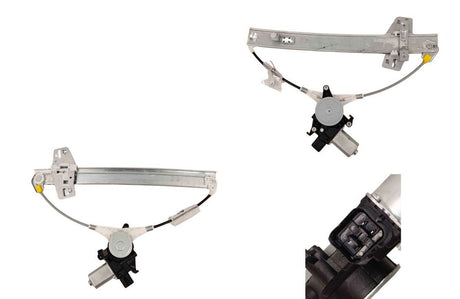 Rear Window Regulator LHS (2-Pin, With Motor) Subaru Forester SJ/S4 01/2013 - 06/2018 SBFT-WIR-12L - Sterling Parts