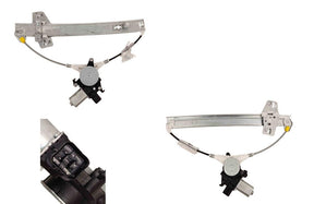 Rear Window Regulator RHS (2-Pin, With Motor) Subaru Forester SJ/S4 01/2013 - 06/2018 SBFT-WIR-12R - Sterling