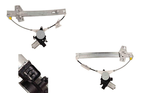 Rear Window Regulator RHS (2-Pin, With Motor) Subaru Forester SJ/S4 01/2013 - 06/2018 SBFT-WIR-12R - Sterling Parts
