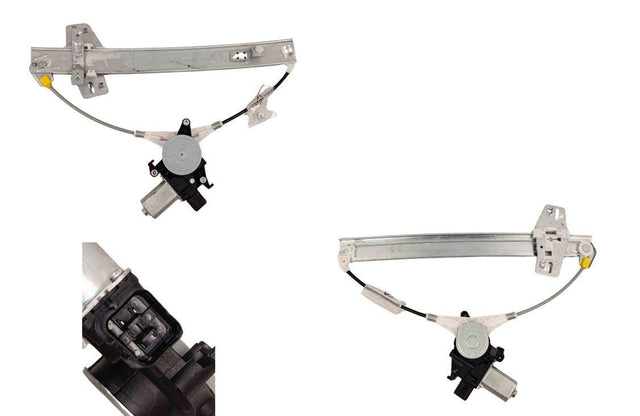 Rear Window Regulator RHS (2-Pin, With Motor) Subaru Forester SJ/S4 01/2013 - 06/2018 SBFT-WIR-12R - Sterling