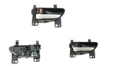 Front Door Handle (Inner, LHS) Black with Chromed Lever Subaru Impreza GE/GH/GR/GV/GJ/GP 2007 - 2016 SBIP-DOH-12L - Sterling