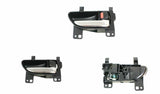 Rear Door Handle (Inner, RHS, Black with Chromed Lever) Subaru Impreza GE/GH/GR/GV/GJ/GP 2007 - 2014 SBIP-DOH-13R - Sterling