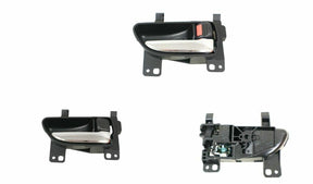 Rear Door Handle (Inner, RHS, Black with Chromed Lever) Subaru Impreza GE/GH/GR/GV/GJ/GP 2007 - 2014 SBIP-DOH-13R - Sterling