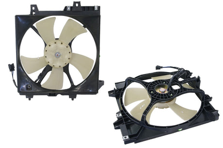 Condenser Fan (1.8L/2.0L) Subaru Impreza GC/GF A/C 1993 - 1998 SBIP-FNA-12F - Sterling Parts