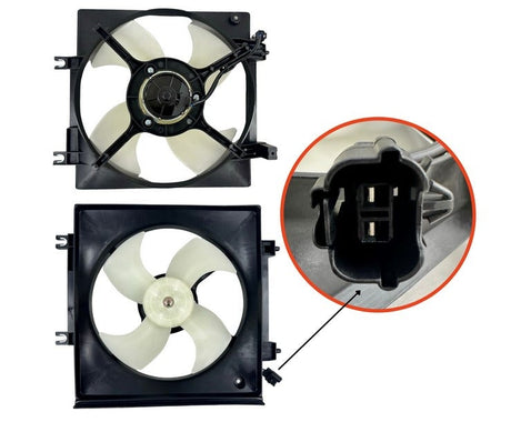 Condenser Fan (GE/GH/GR) Subaru Impreza G3 A/C 2007 - 2011 SBIP-FNA-18F - Sterling Parts
