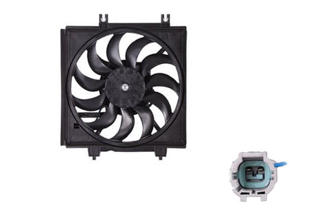 Condenser Fan (GJ, GP) Subaru Impreza G4 A/C 2011 - 2016 SBIP-FNA-19F - Sterling Parts