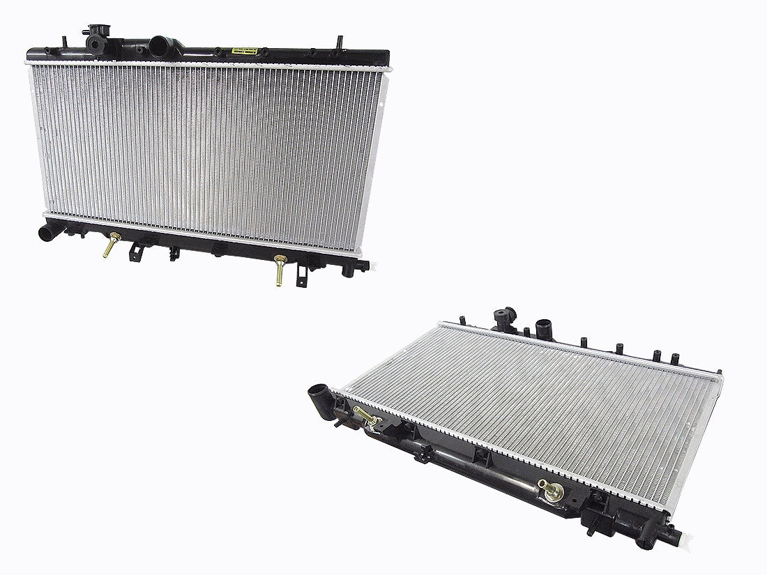 Radiator for Auto & Manual with Cap Subaru Impreza GD/GG G2 10/2000 - 08/2005 SBIP-RAD-021-1 - Sterling