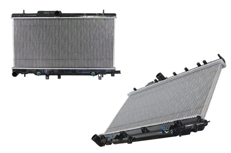 Radiator for Auto & Manual without Cap Subaru Impreza GD/GG G2 10/2000 - 08/2005 SBIP-RAD-022 - Sterling Parts