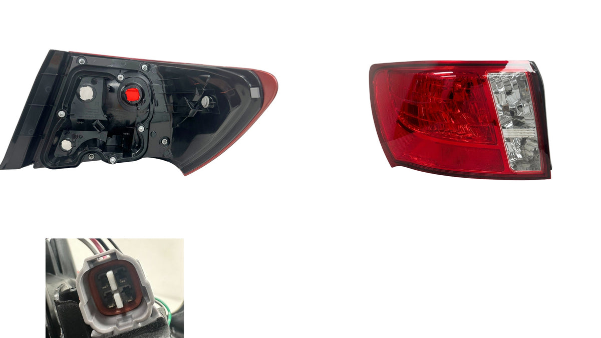 Tail Light (LHS) Subaru Impreza G3 GE/GH/GR 2007 - 2011 SBIP-TAL-53L - Sterling