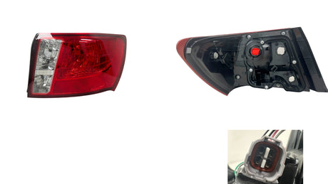 Tail Light (RHS) Subaru Impreza G3 GE/GH/GR 2007 - 2011 SBIP-TAL-53R - Sterling Parts