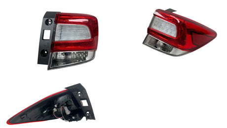 Tail Light (Outer, RHS), Hatchback Only Subaru Impreza GK/GT 2016 - 2023 SBIP-TAL-60R - Sterling Parts