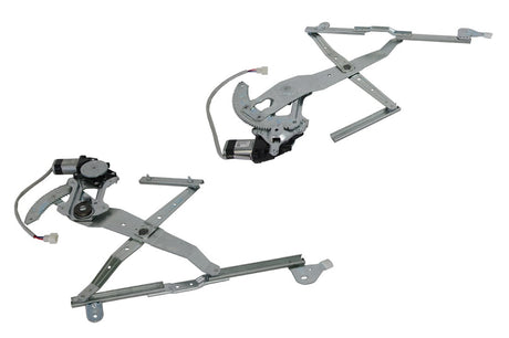 Front Window Regulator LHS (2-Pin, With Motor) Subaru Impreza GD/GG G2 11/2002 - 08/2007 SBIP-WIR-03L - Sterling Parts