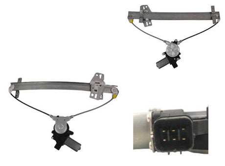 Front Window Regulator with Motor RHS Subaru Impreza GE/GH/GR G3 09/2007 - 11/2011 SBIP-WIR-05R-6 - Sterling Parts