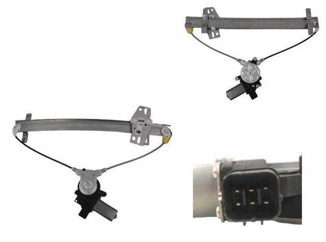 Front Window Regulator with Motor RHS Subaru Impreza GE/GH/GR G3 09/2007 - 11/2011 SBIP - WIR - 05R - 6 - Sterling Parts - Window Regulators & Winders - Sterling Parts