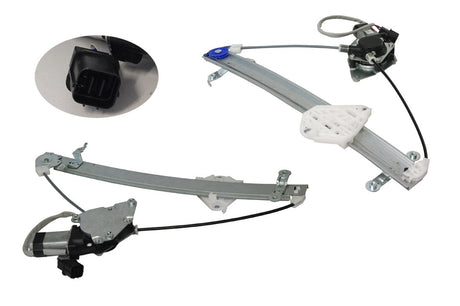 Front Window Regulator RHS (2-Pin, With Motor) Subaru Impreza/WRX GE/GH/GR G3 09/2007 - 11/2011 SBIP-WIR-05R - Sterling Parts