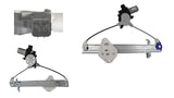 Rear Window Regulator LHS (2-Pin, With Motor) Subaru Impreza/WRX GE/GH/GR G3 09/2007 - 11/2011 SBIP-WIR-06L - Sterling