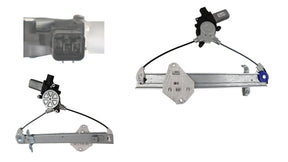 Rear Window Regulator LHS (2-Pin, With Motor) Subaru Impreza/WRX GE/GH/GR G3 09/2007 - 11/2011 SBIP-WIR-06L - Sterling