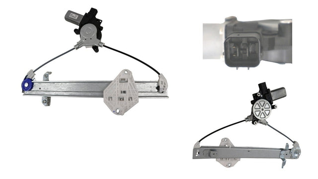 Rear Window Regulator RHS (2-Pin, With Motor) Subaru Impreza/WRX GE/GH/GR G3 09/2007 - 11/2011 SBIP-WIR-06R - Sterling