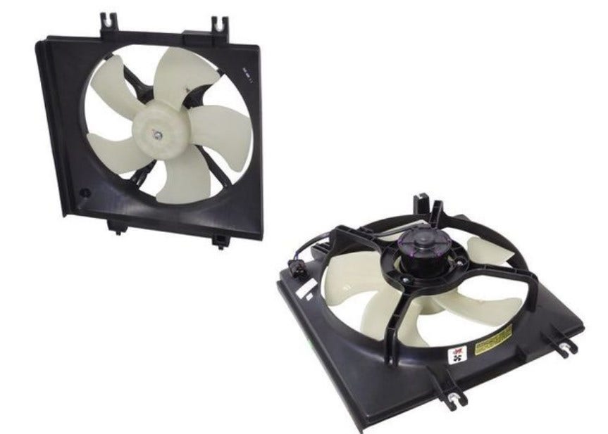 Condenser Fan (2 Pin, 4 Cyl Only) Subaru Liberty BE A/C 1998 - 2003 SBLB-FNA-05F - Sterling
