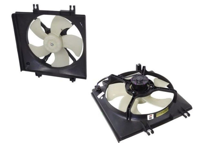 Condenser Fan (2 Pin, 4 Cyl Only) Subaru Liberty BE A/C 1998 - 2003 SBLB-FNA-05F - Sterling