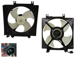 Condenser Fan (Non-Turbo, LHS) Subaru Liberty BL A/C 2003 - 2009 SBLB-FNA-08F - Sterling