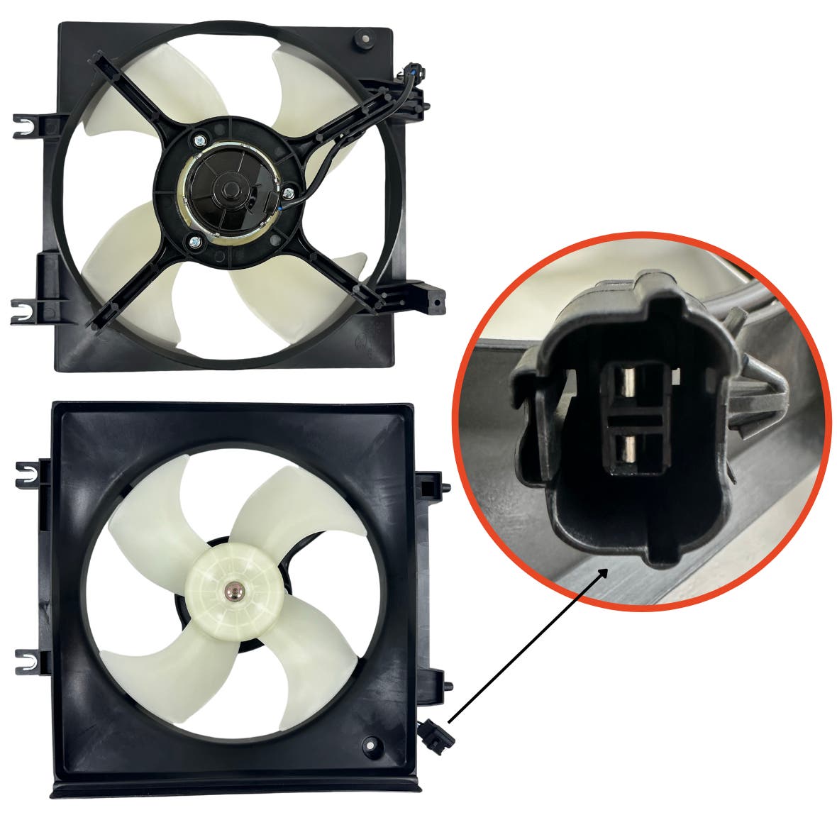Condenser Fan (3.0L V6) Subaru Liberty BL/BP A/C 2003 - 2009 SBLB-FNA-09F - Sterling
