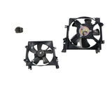 Radiator Fan (4 Pin Plug, Turbo Models) Subaru Liberty BL 2003 - 2009 SBLB - FNR - 08F - Sterling Parts - Electric Cooling Fans - Sterling Parts
