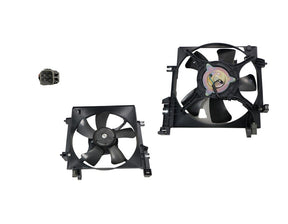 Radiator Fan (4 Pin Plug, Turbo Models) Subaru Liberty BL 2003 - 2009 SBLB - FNR - 08F - Sterling Parts - Electric Cooling Fans - Sterling Parts