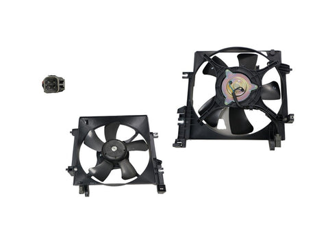 Radiator Fan (4 Pin Plug, Turbo Models) Subaru Liberty BL 2003 - 2009 SBLB-FNR-08F - Sterling Parts