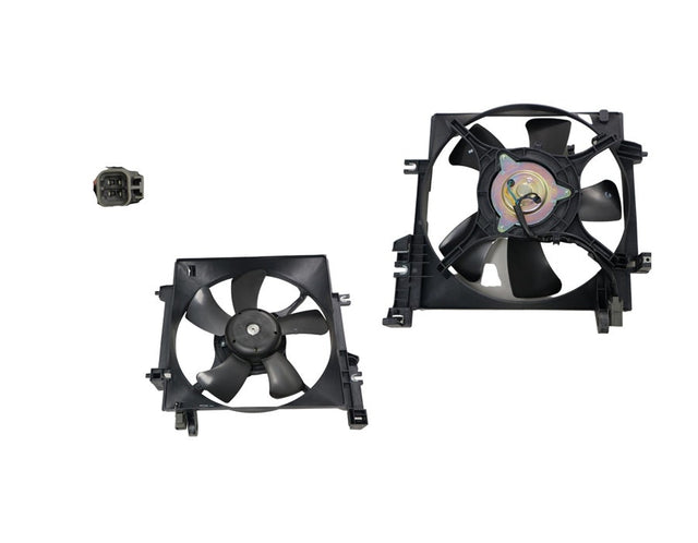 Radiator Fan (4 Pin Plug, Turbo Models) Subaru Liberty BL 2003 - 2009 SBLB - FNR - 08F - Sterling Parts - Electric Cooling Fans - Sterling Parts