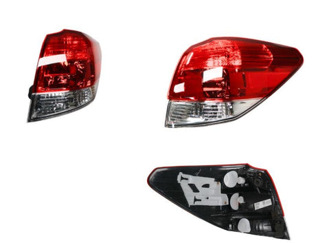 Tail Lamp (Outer, RHS) Subaru Liberty BM/BR 2009 - 2014 SBLB-TAL-06R - Sterling Parts