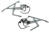 Front Window Regulator LHS (2 - Pin, With Motor) Subaru Liberty 4th 09/2003 - 09/2009 SBLB - WIR - 07L - Sterling Parts - Window Regulators & Winders - Sterling Parts