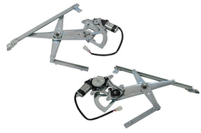 Front Window Regulator LHS (2 - Pin, With Motor) Subaru Liberty 4th 09/2003 - 09/2009 SBLB - WIR - 07L - Sterling Parts - Window Regulators & Winders - Sterling Parts