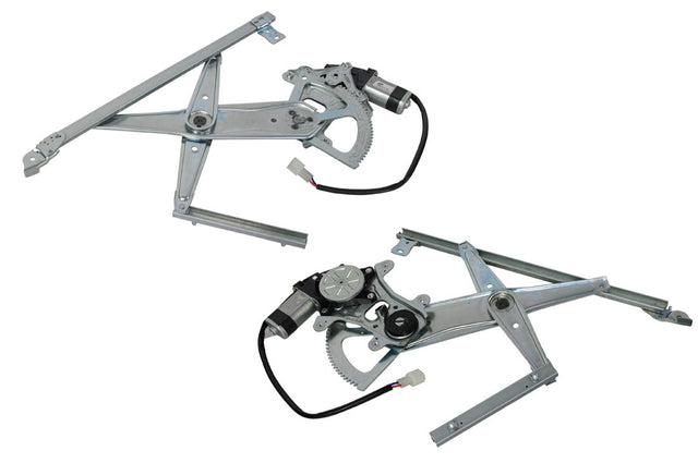 Front Window Regulator LHS (2 - Pin, With Motor) Subaru Liberty 4th 09/2003 - 09/2009 SBLB - WIR - 07L - Sterling Parts - Window Regulators & Winders - Sterling Parts