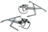 Front Window Regulator RHS (2 - Pin, With Motor) Subaru Liberty 4th 09/2003 - 09/2009 SBLB - WIR - 07R - Sterling Parts - Window Regulators & Winders - Sterling Parts