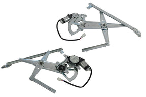 Front Window Regulator RHS (2 - Pin, With Motor) Subaru Liberty 4th 09/2003 - 09/2009 SBLB - WIR - 07R - Sterling Parts - Window Regulators & Winders - Sterling Parts