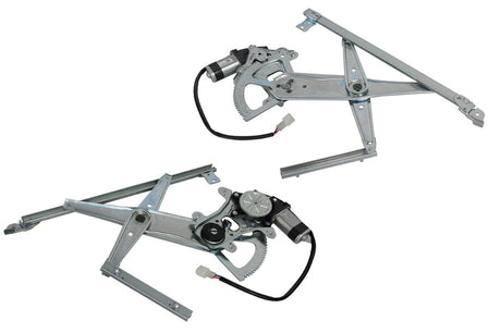 Front Window Regulator RHS (2-Pin, With Motor) Subaru Liberty 4th 09/2003 - 09/2009 SBLB-WIR-07R - Sterling Parts