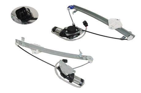 Front Window Regulator LHS (2-Pin, With Motor) Subaru Liberty 5th 09/2009 - 11/2014 SBLB-WIR-09L - Sterling Parts