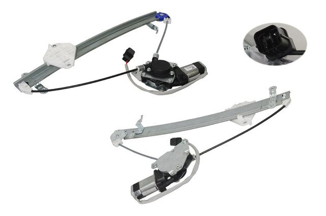 Front Window Regulator RHS (2 - Pin, With Motor) Subaru Liberty 5th 09/2009 - 11/2014 SBLB - WIR - 09R - Sterling Parts - Window Regulators & Winders - Sterling Parts