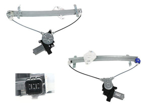 Front Window Regulator RHS (6 - Pin, With Motor) Subaru Liberty 5th 09/2009 - 11/2014 SBLB - WIR - 10R - Sterling Parts - Window Regulators & Winders - Sterling Parts