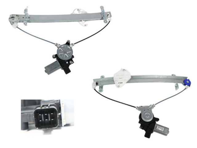 Front Window Regulator RHS (6 - Pin, With Motor) Subaru Liberty 5th 09/2009 - 11/2014 SBLB - WIR - 10R - Sterling Parts - Window Regulators & Winders - Sterling Parts