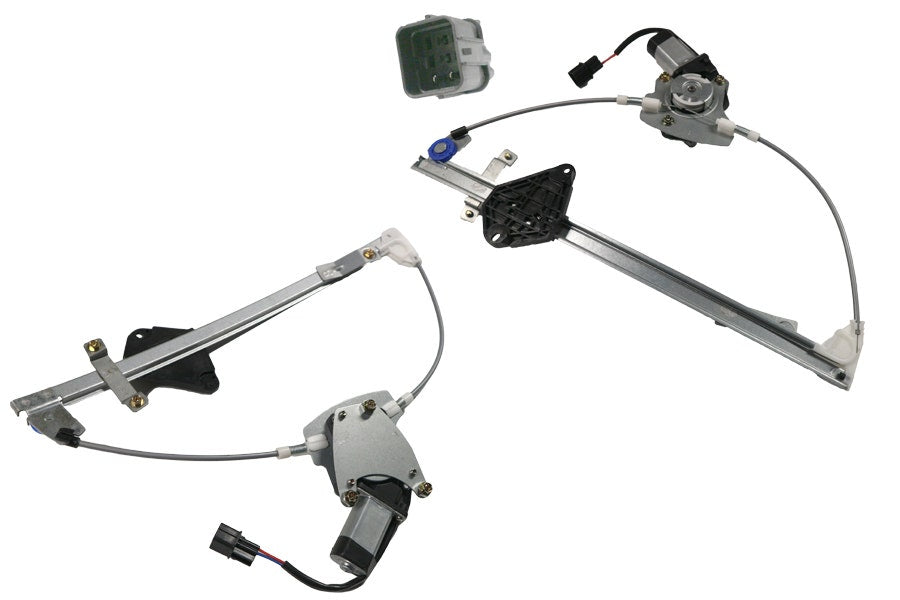 Rear Window Regulator RHS (2 - Pin, With Motor) Subaru Liberty 5th 09/2009 - 11/2014 SBLB - WIR - 13R - Sterling Parts - Window Regulators & Winders - Sterling Parts
