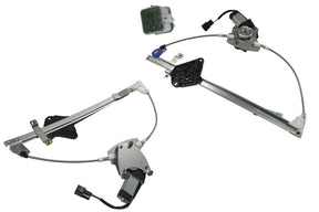 Rear Window Regulator RHS (2 - Pin, With Motor) Subaru Liberty 5th 09/2009 - 11/2014 SBLB - WIR - 13R - Sterling Parts - Window Regulators & Winders - Sterling Parts