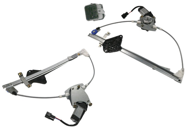 Rear Window Regulator RHS (2 - Pin, With Motor) Subaru Liberty 5th 09/2009 - 11/2014 SBLB - WIR - 13R - Sterling Parts - Window Regulators & Winders - Sterling Parts
