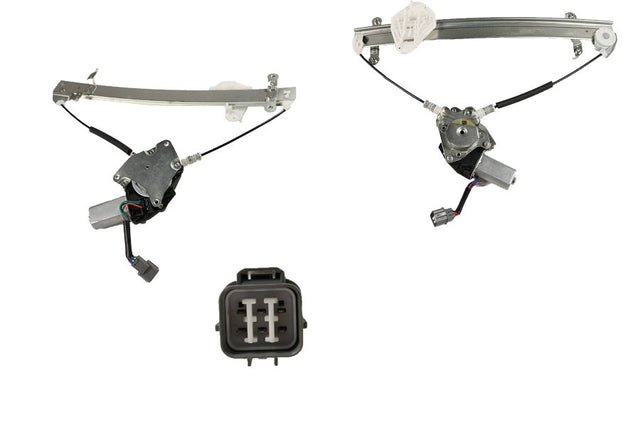 Front Window Regulator LHS (6 - Pin, With Motor) Subaru Liberty BN/BS 6th 12/2014 - 2019 SBLB - WIR - 16L - Sterling Parts - Window Regulators & Winders - Sterling Parts