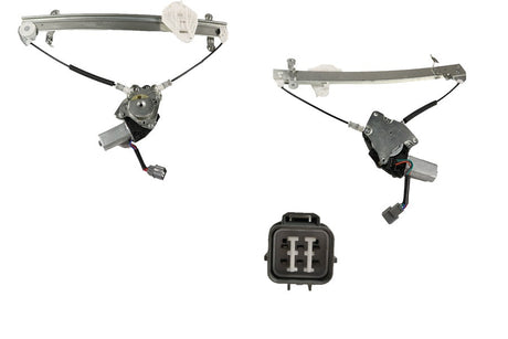 Front Window Regulator RHS (6-Pin, With Motor) Subaru Liberty BN/BS 6th 12/2014 - 2019 SBLB-WIR-16R - Sterling Parts