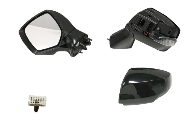 Electric Door Mirror (LHS with Blinker Light) Subaru Outback BS 2014 - 2020 SBOB-DOM-18L - Sterling